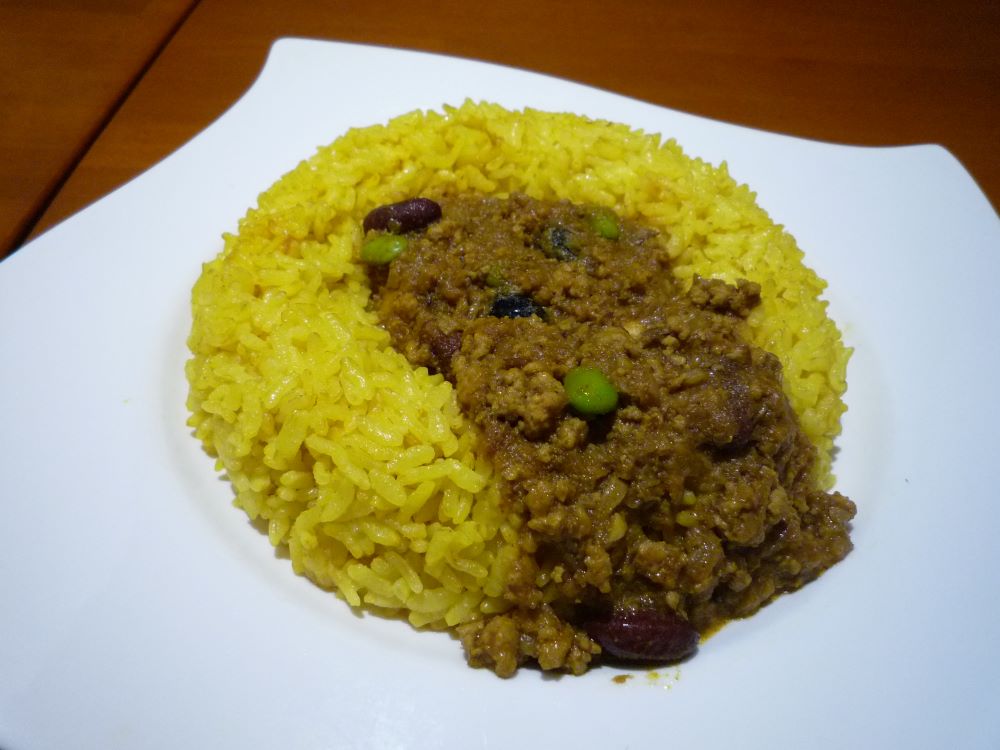 カレー画像