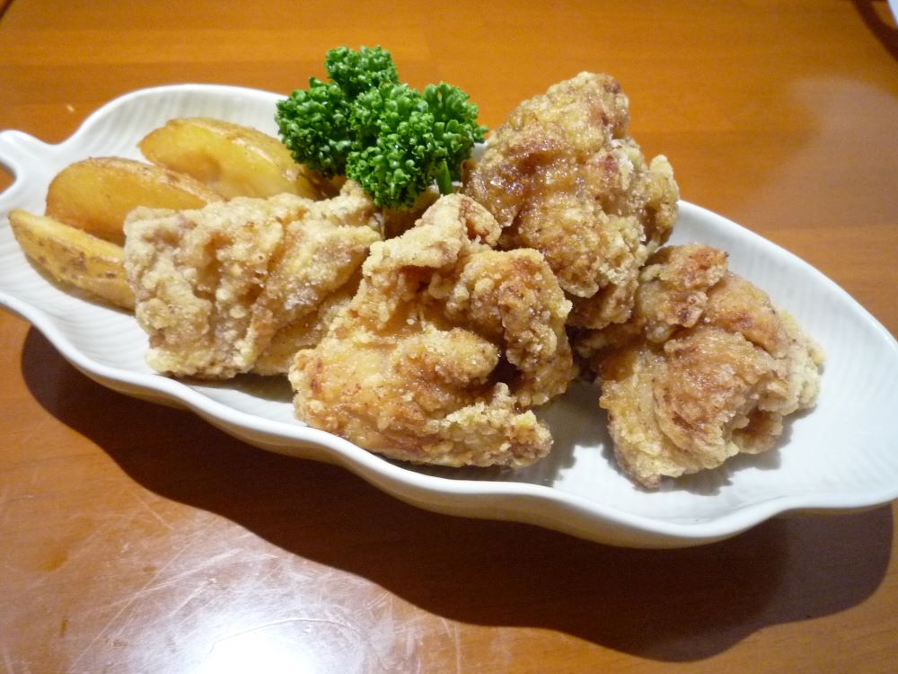 唐揚げ画像