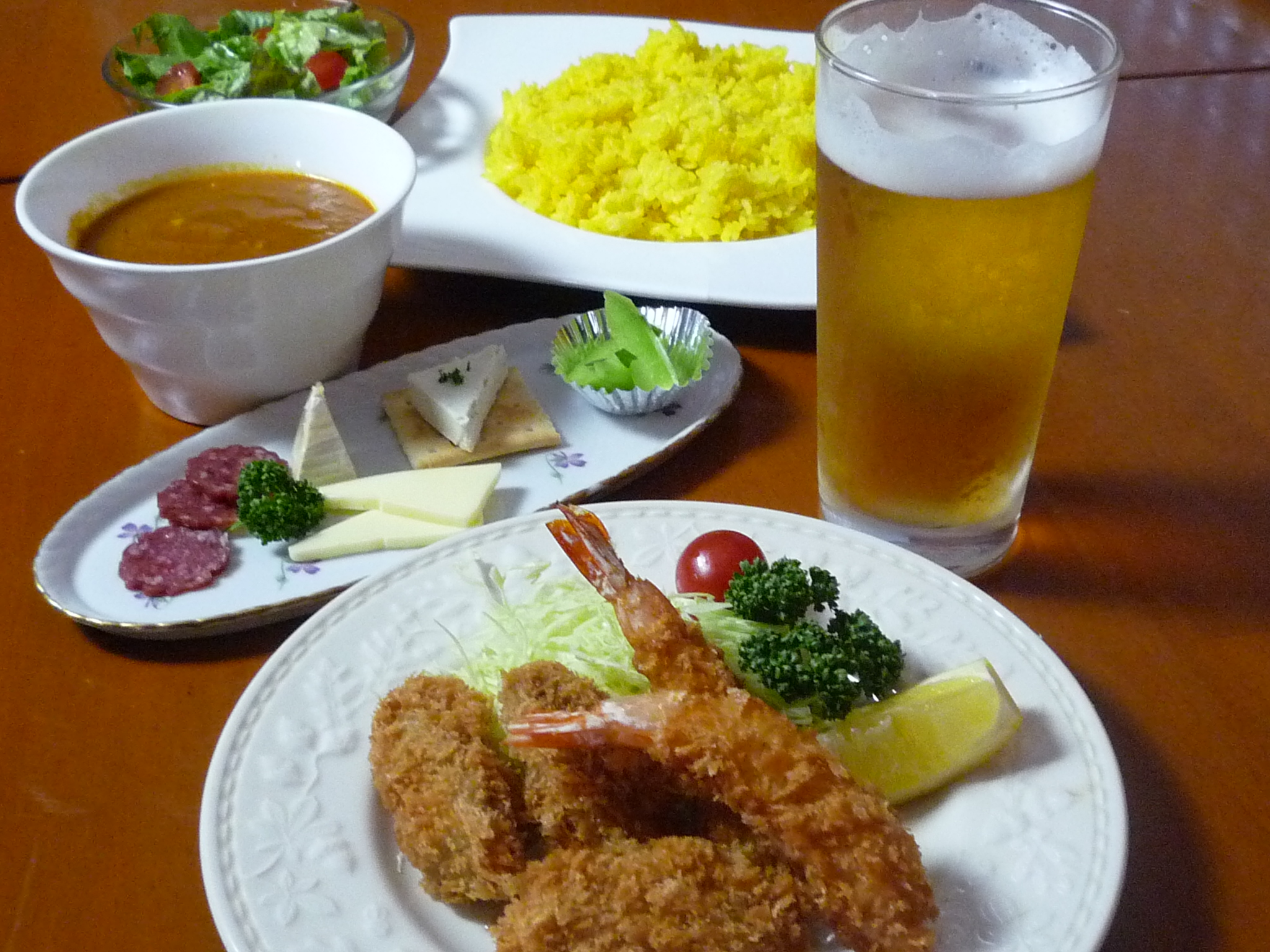 カレー画像